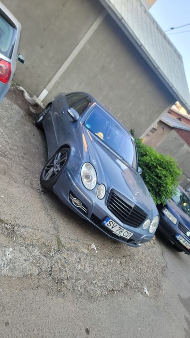 E class w211 1.8 kompressor benzina