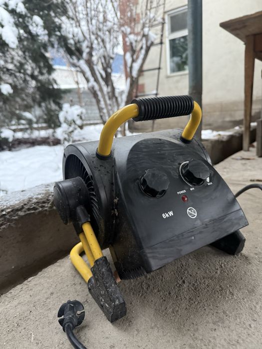 тепловые обогреватели пушки б/у