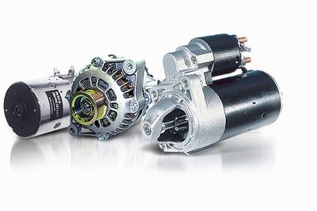 Ремонт генераторов и стартера 12/24 вольт