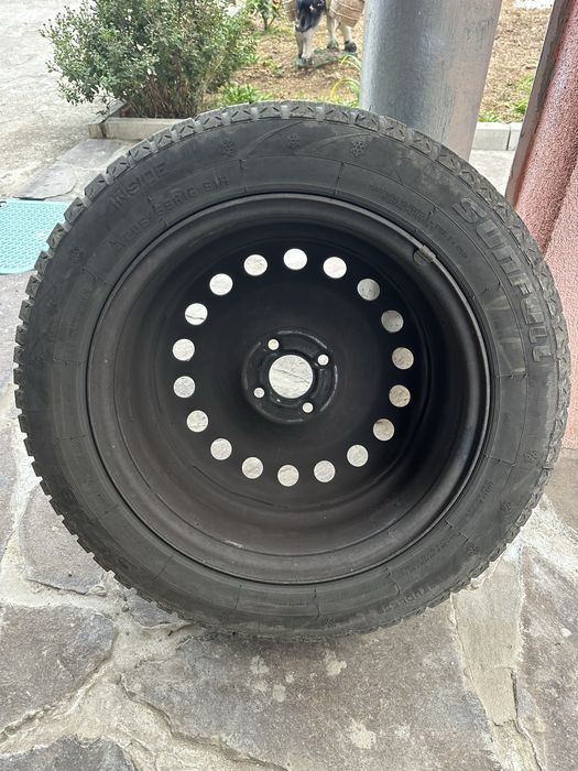 4 бр. Зимни гуми с джанти R16 4*100