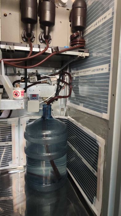 Отопление на външни кафе автомати ,вендинг и всякакви други машини