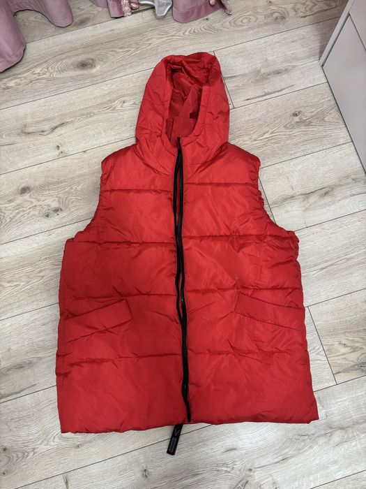Жилетка красная размер стандарт
