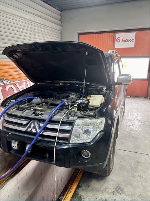 Промывка системы охлаждения печки замена антифриза дымогенератор