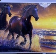 Картина с камнями