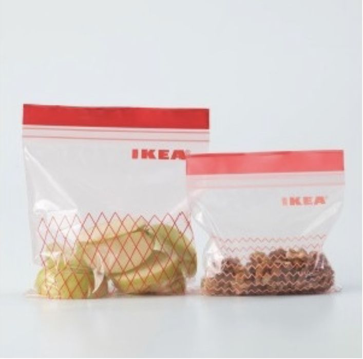 Зип пакеты Икеа доставка