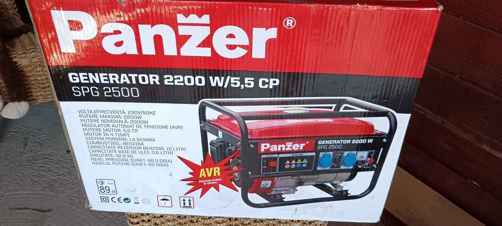Vând generator panzel