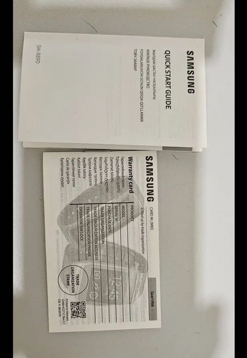 Samsung смарт часы новые