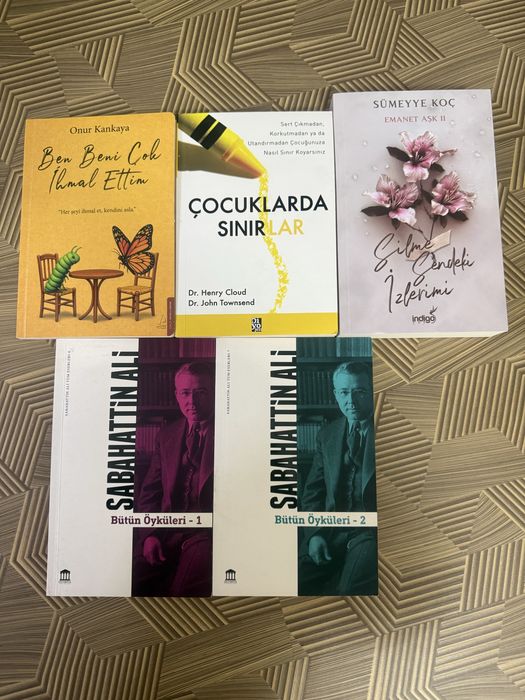 Книги на турски език