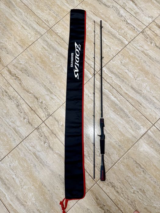 Lanseta Shimano Zodias + Mulineta Daiwa Tatula Elite - NOI