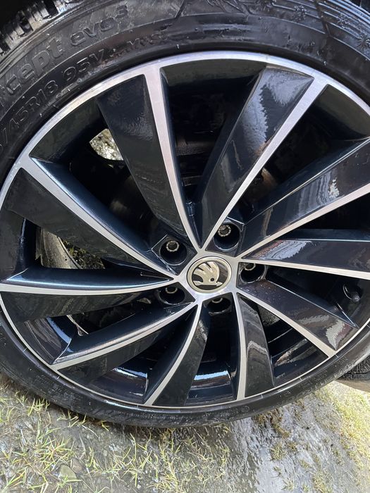 Vand jante Originale Skoda/VW R18