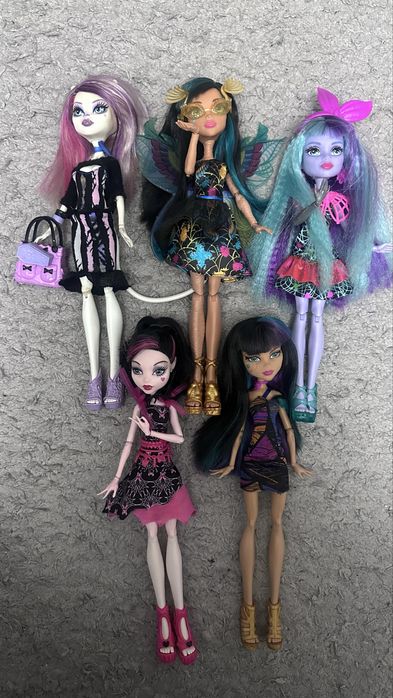 куклы монстер хай monster high