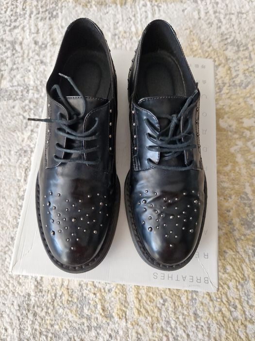 Pantofi geox, model brogue de dama, 39