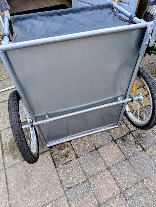 Remorca pentru bicicleta VidaXL 65kg