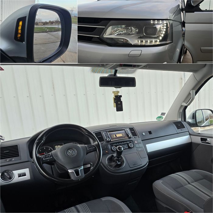 VW T5 Multivan 2.0 TDI 180CP            - ( nu transporter , caravelle