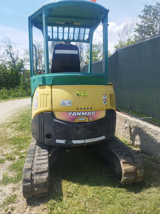 Miniexcavator 3,5 tone yanmar