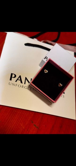 Pandora обеци Пандора