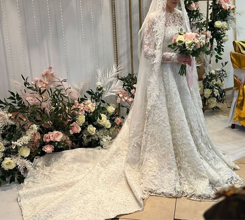 Продам свадебное платье