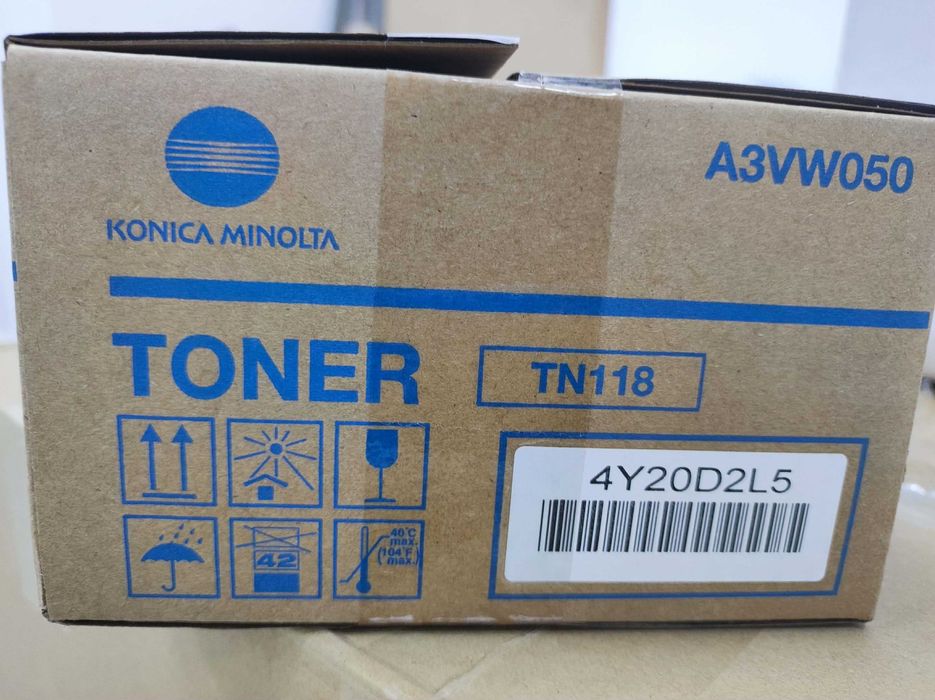 Тонер Konica Minolta TN118