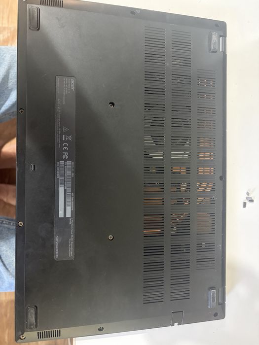 Acer nitro v15 ноутбук