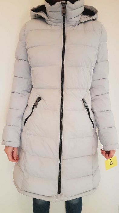 Andrew Marc® Stretch зимно дълго дамско яке парка размер S ОРИГИНАЛНО