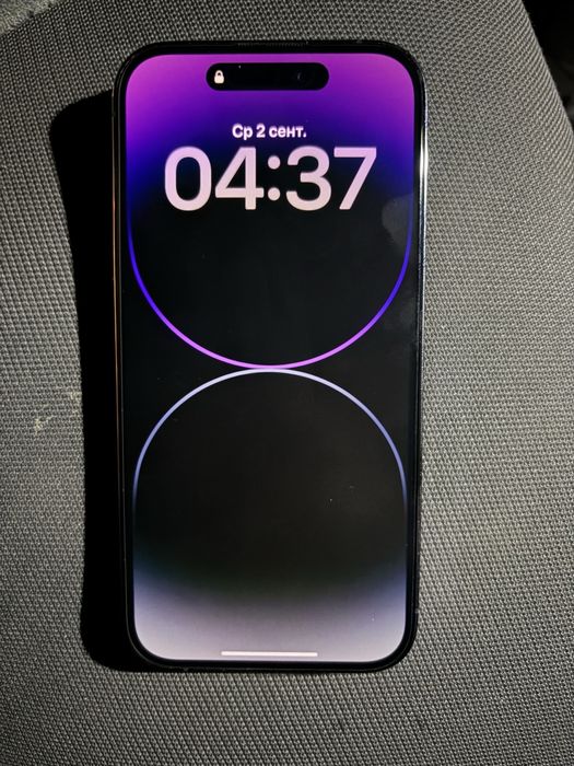 iPhone 14 Pro — Deep Purple