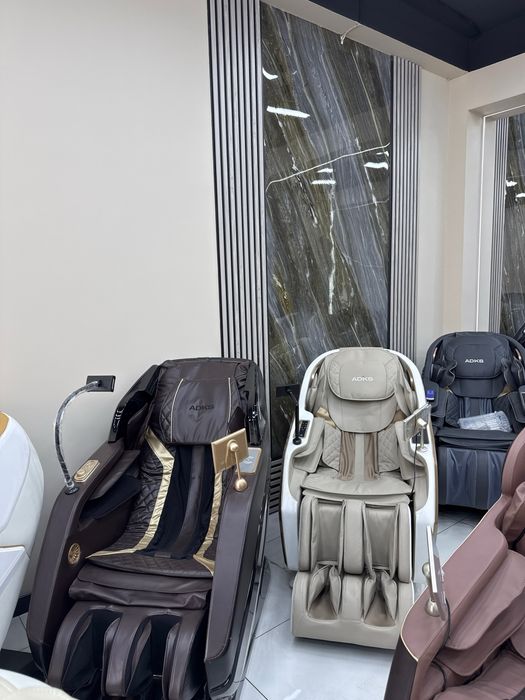 Masajni kreslo optom narxta 650$ dan 6000$ gacha