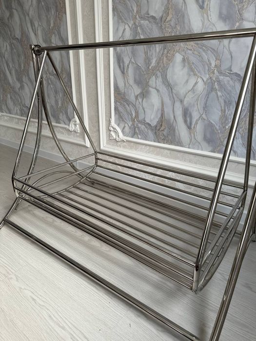 Детская качалка-люлька из нержавейки