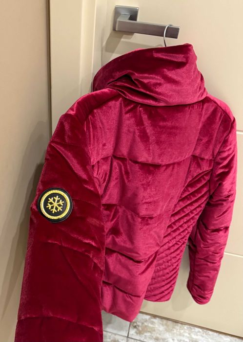 Geographical Norway velvet woman Jacket
