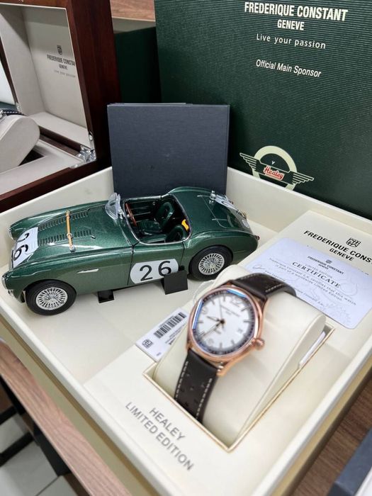 Швейцарские часы Frederique Constant, лимитированная коллекция