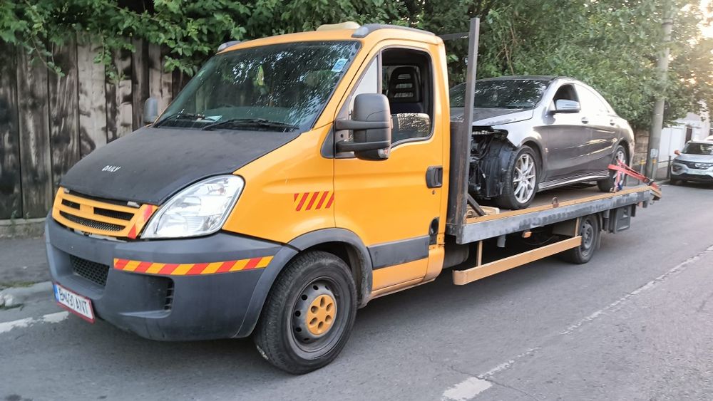 Tractari auto București non stop 200 lei