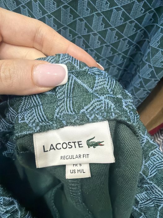 Мужской костюм lacoste