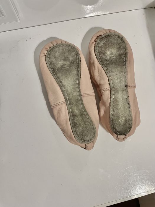 Детски Туфли/цвички за балет, гимнастика 30-32н