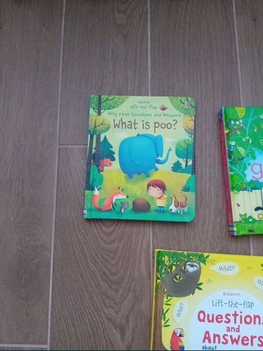 set carti usborne  engleza copii what is poo questions answers garden