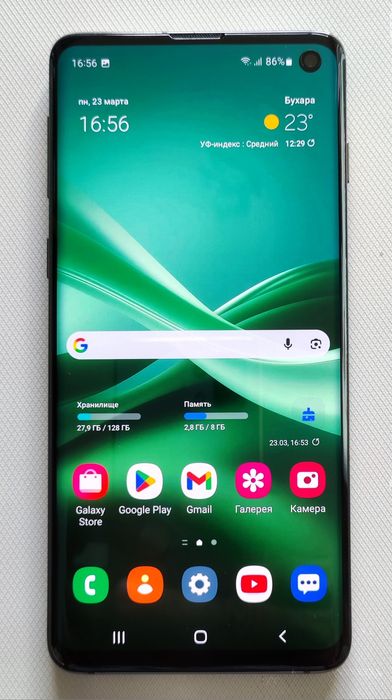 Samsung Galaxy S10 2 sim Vietnam original