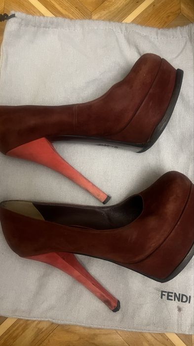 Туфли и ботильон