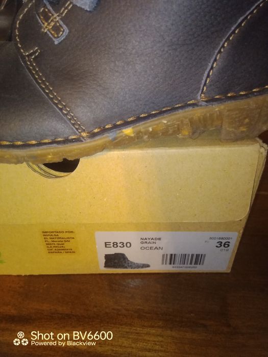 Дамски обувки  El Natura Lista 36