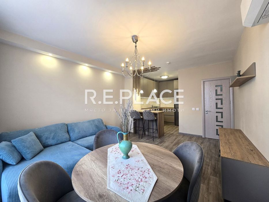 Дава се под наем Двустаен апартамент в Варна, Младост 1 - 67 кв.м за 648.21 € - Снимка #2