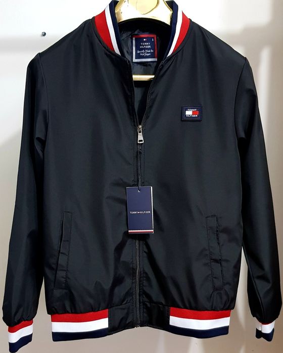 Geaca primavara T.H. captusita,calitate premium