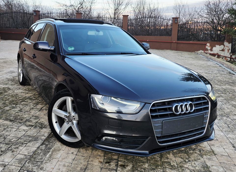 Audi A4 - Euro 6