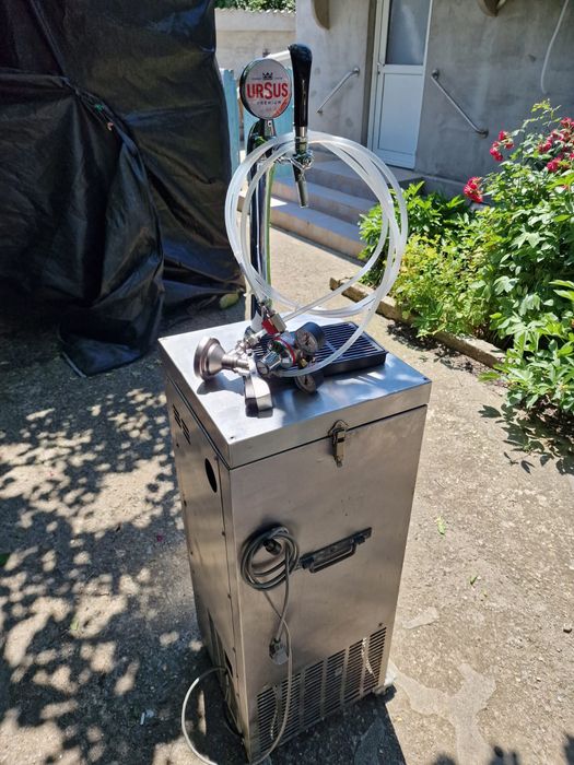 Dozator de bere mobil
