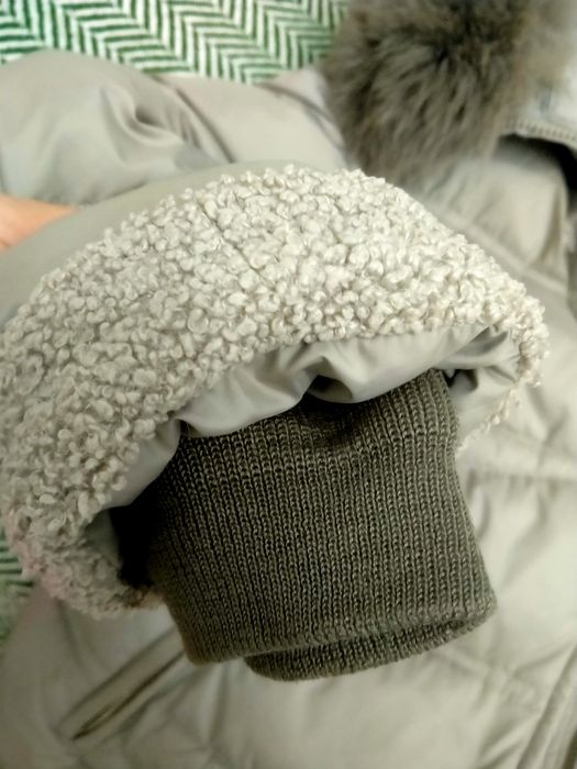 Пуховик женский зимний