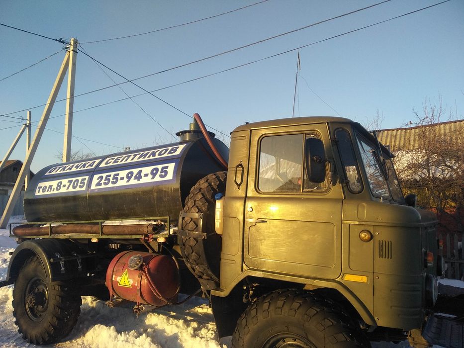 Булаево  откачка