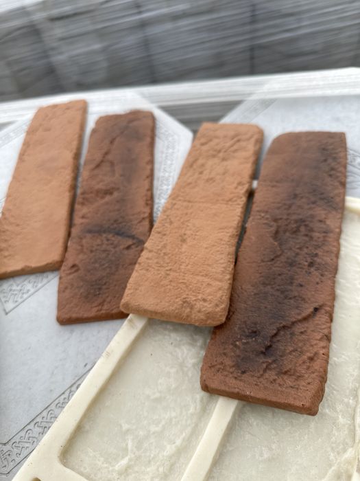 Формы для литья кирпичей 2 штуки