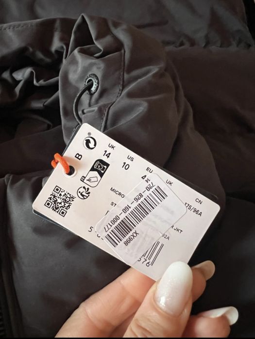 Geaca puffer longline Superdry