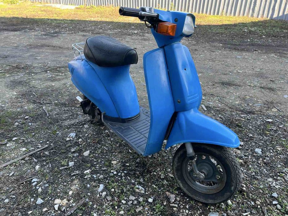 Скутер SUZUKI Ran custom 1983 г.