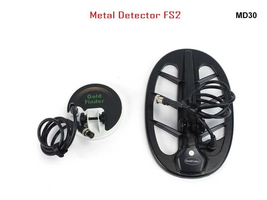 Detector de metale pentru aur cu aplicație largă