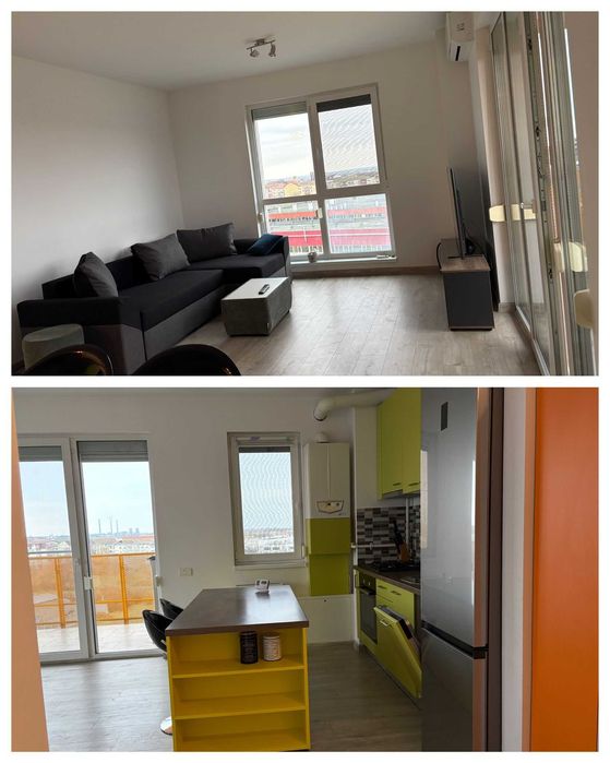 De inchiriat Apartament 3 Camere | Parcare Inclusă - Vivalia Soarelui