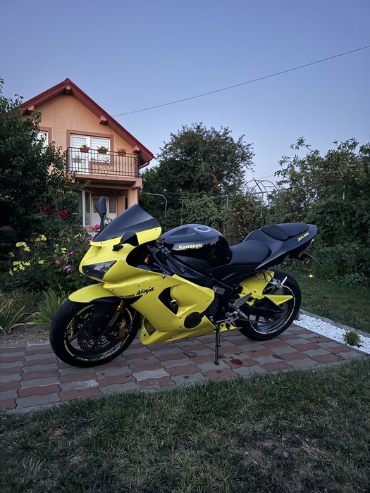 Kawasaki Ninja ZX6R 2006.09 636CC