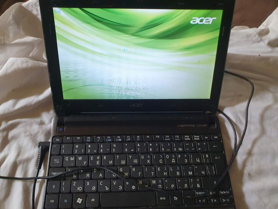 Компактен нетбук Acer Aspire One
