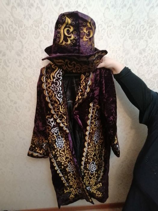 Шапан мужской, калпак